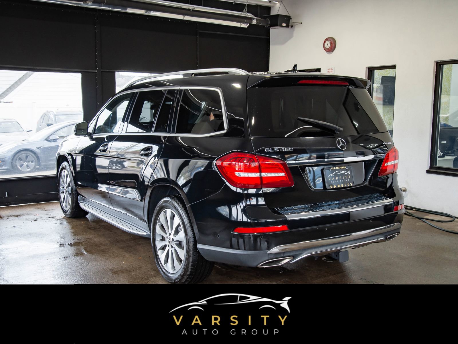 Used 2019 Mercedes-Benz GLS 450 4MATIC image 6