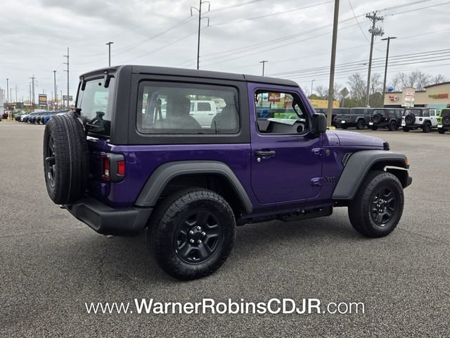 New 2026 Jeep Wrangler Sport AWD/4WD image 9