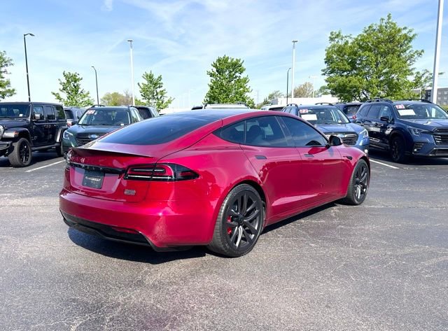 Used 2023 Tesla Model S Plaid AWD/4WD image 7