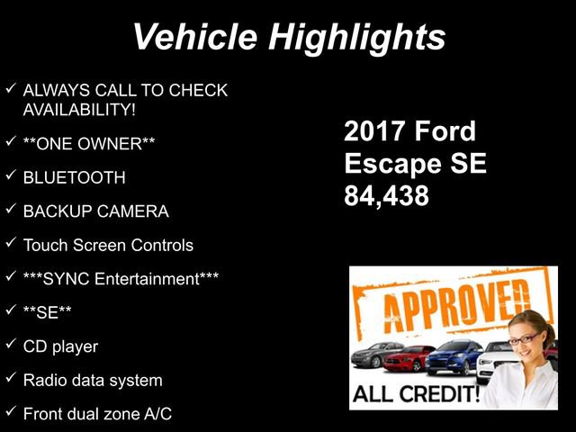 Used 2017 Ford Escape SE w/ Equipment Group 201A image 9
