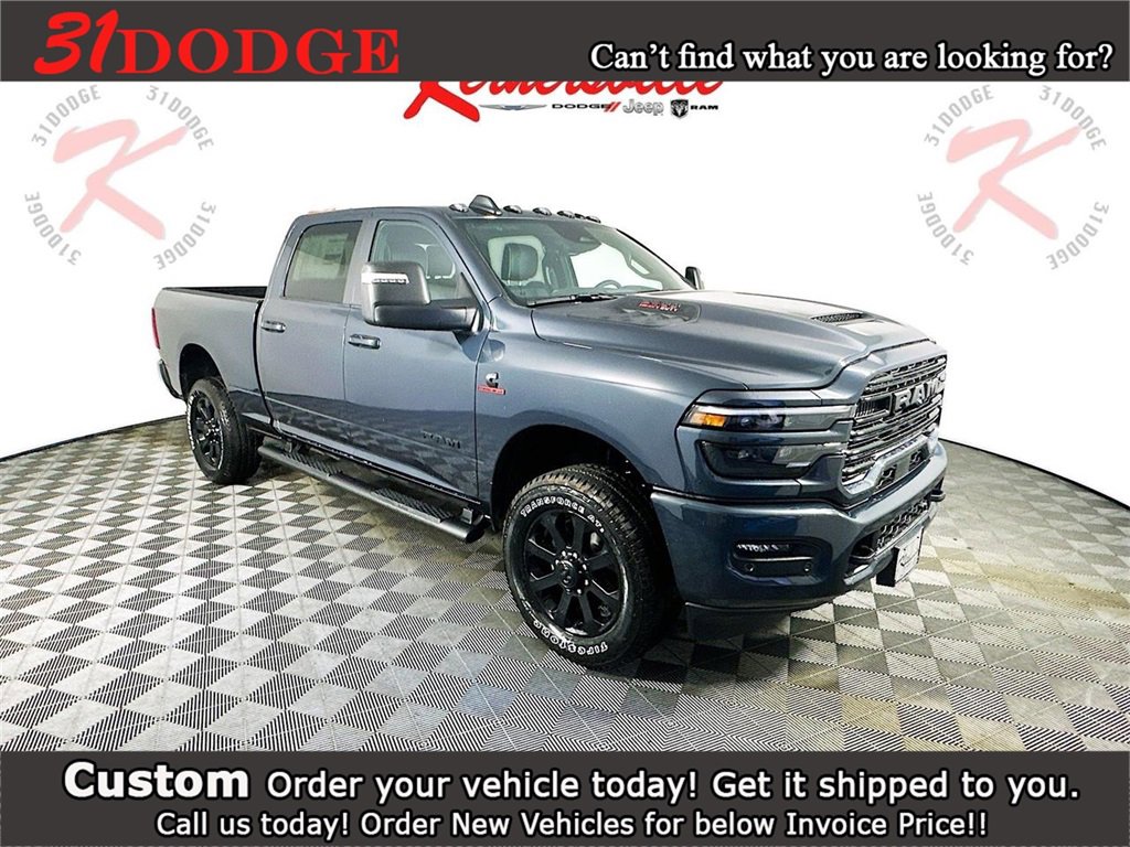 New 2026 RAM 2500 Laramie w/ Night Edition