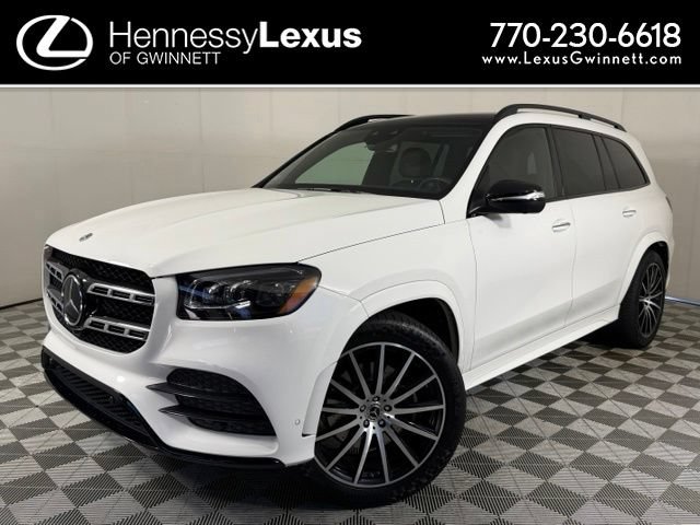 Used 2022 Mercedes-Benz GLS 450 4MATIC w/ AMG Line Exterior
