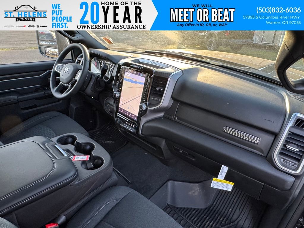 New 2025 RAM 2500 Big Horn image 31