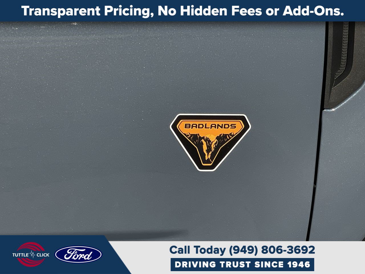 Used 2025 Ford Bronco Sport Badlands w/ Badlands Tech Package AWD/4WD image 17