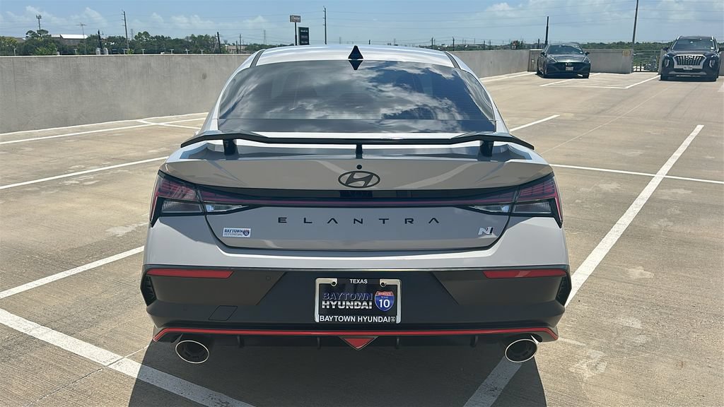 Certified 2026 Hyundai Elantra N FWD image 13