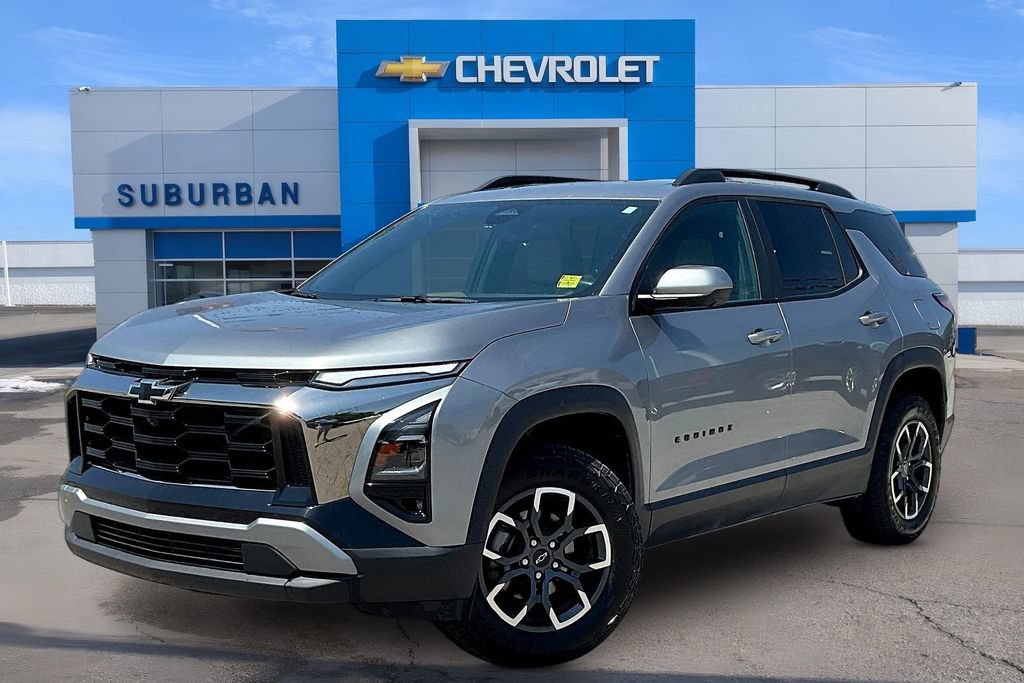 Used 2025 Chevrolet Equinox ACTIV w/ Safety and Technology Package