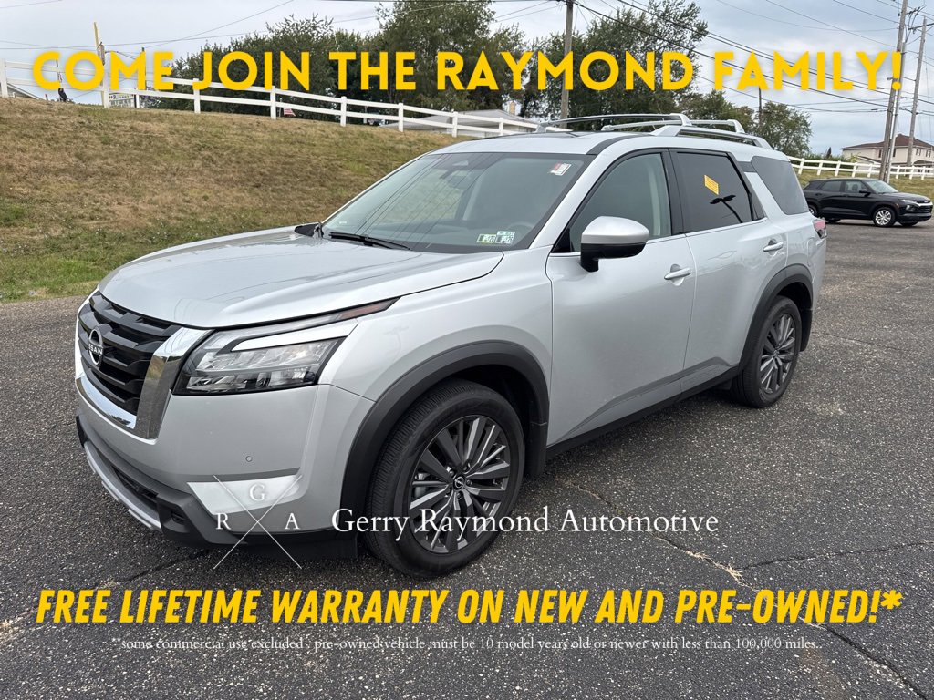 Used 2025 Nissan Pathfinder SL w/ SL Premium Package