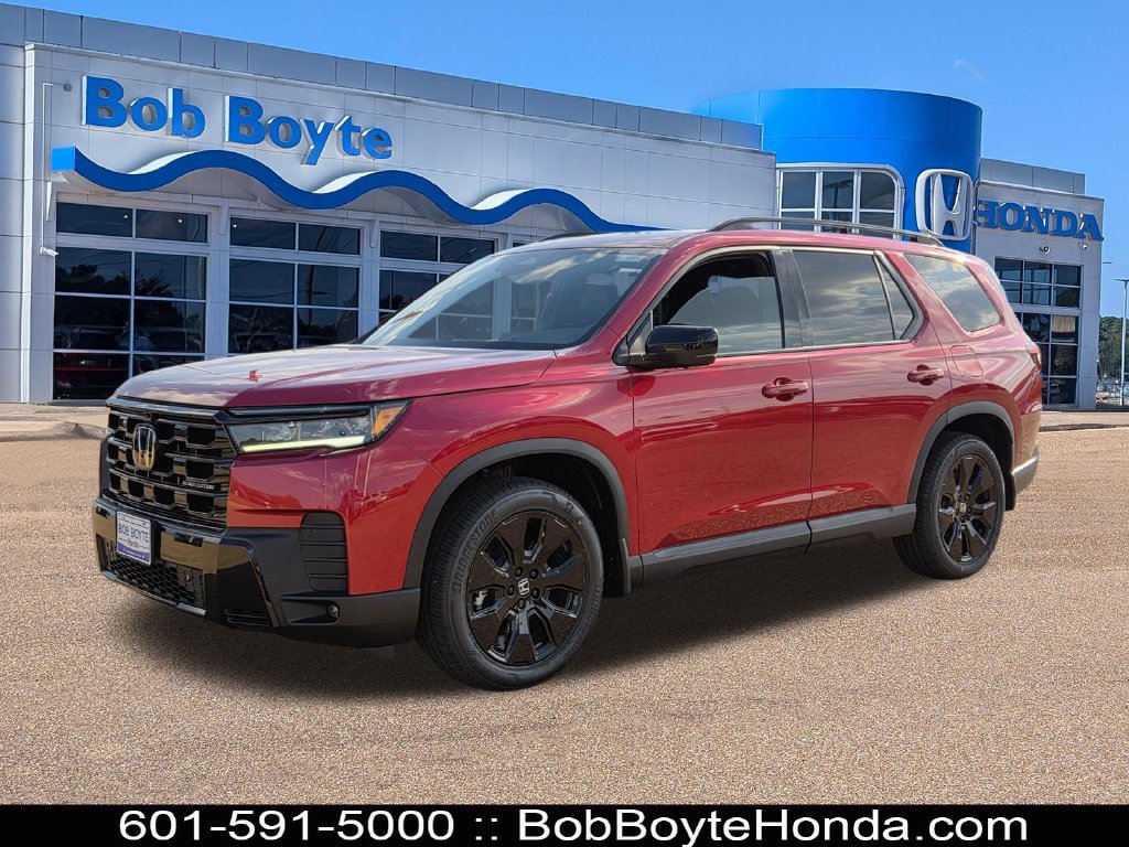 New 2026 Honda Pilot Black Edition