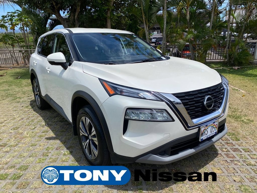 Used 2021 Nissan Rogue SV