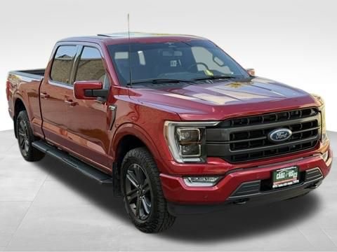 Used 2023 Ford F150 Lariat w/ Equipment Group 502A High AWD/4WD image 3