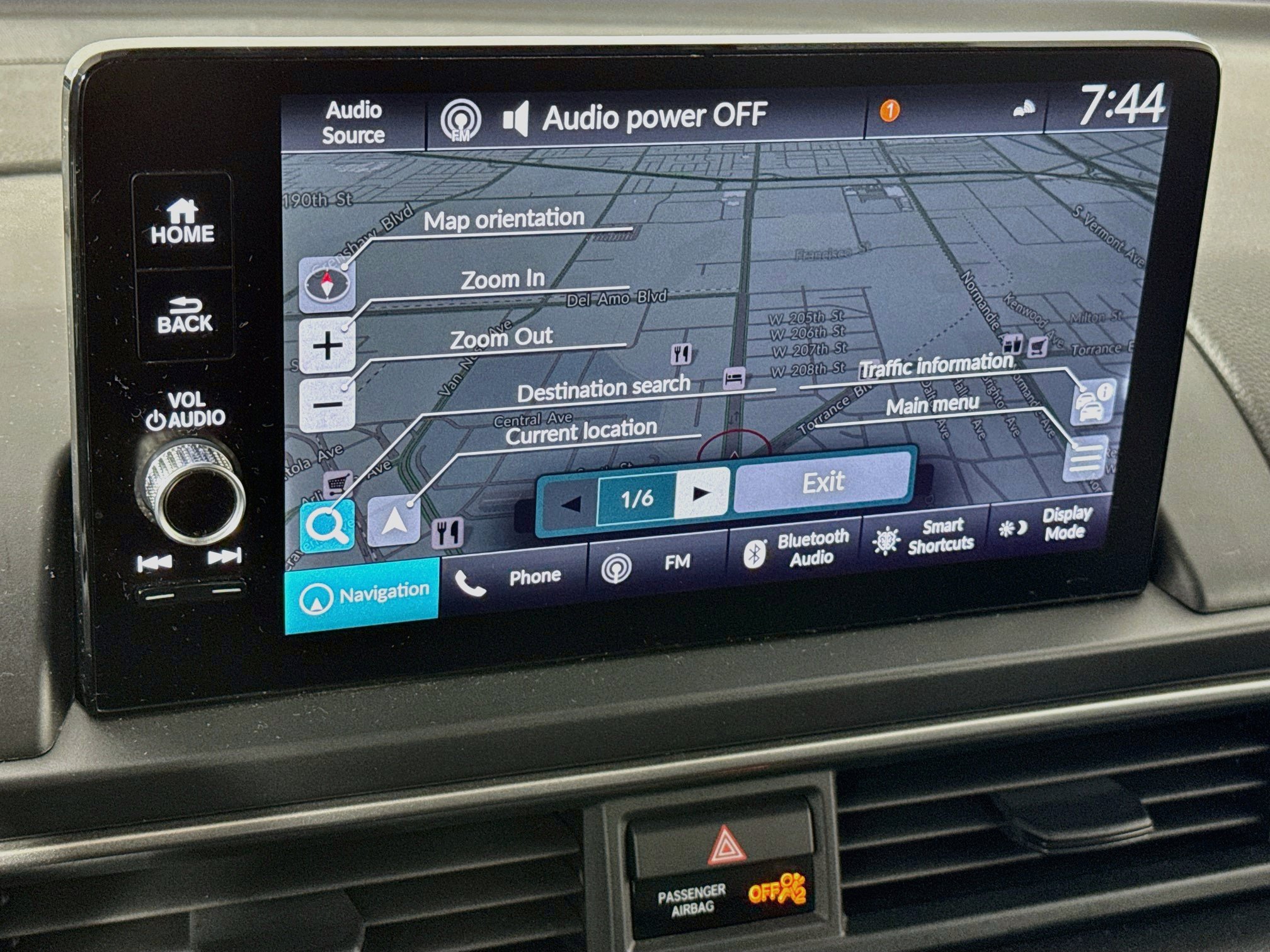 Certified 2023 Honda Pilot Touring image 13