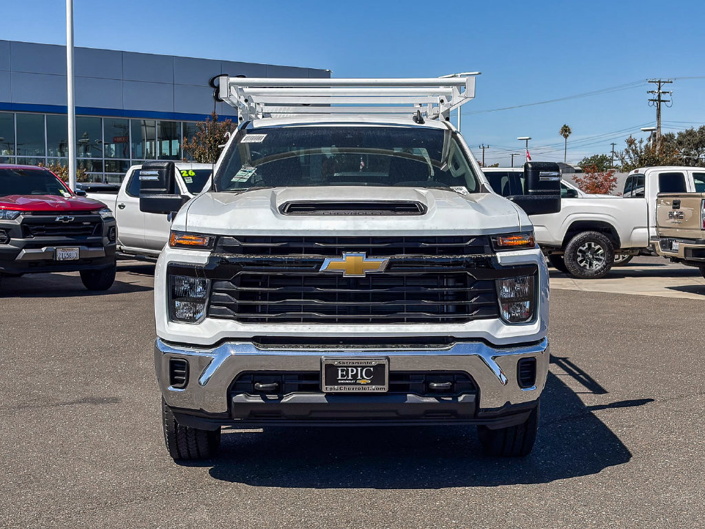New 2026 Chevrolet Silverado 2500 W/T w/ WT Convenience Package AWD/4WD image 6