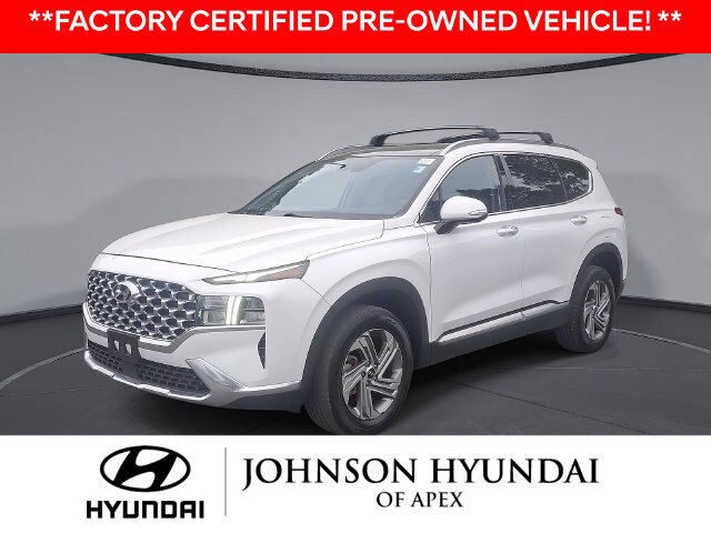 Certified 2023 Hyundai Santa Fe SEL w/ Premium Package