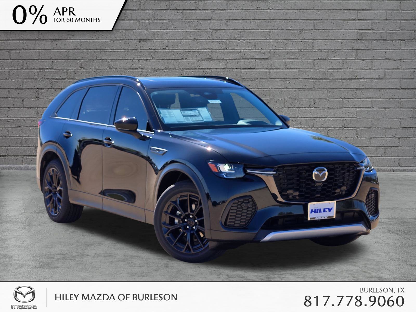 New 2026 MAZDA CX-70 3.3 Turbo w/ Premium Package