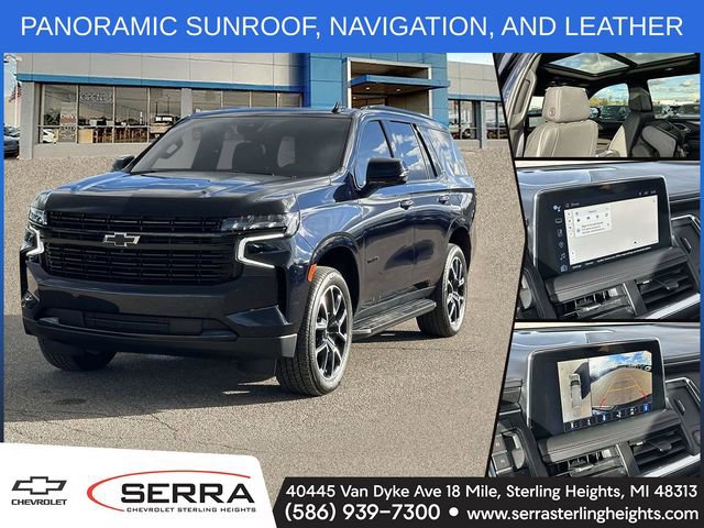 Certified 2024 Chevrolet Tahoe RST w/ Luxury Package