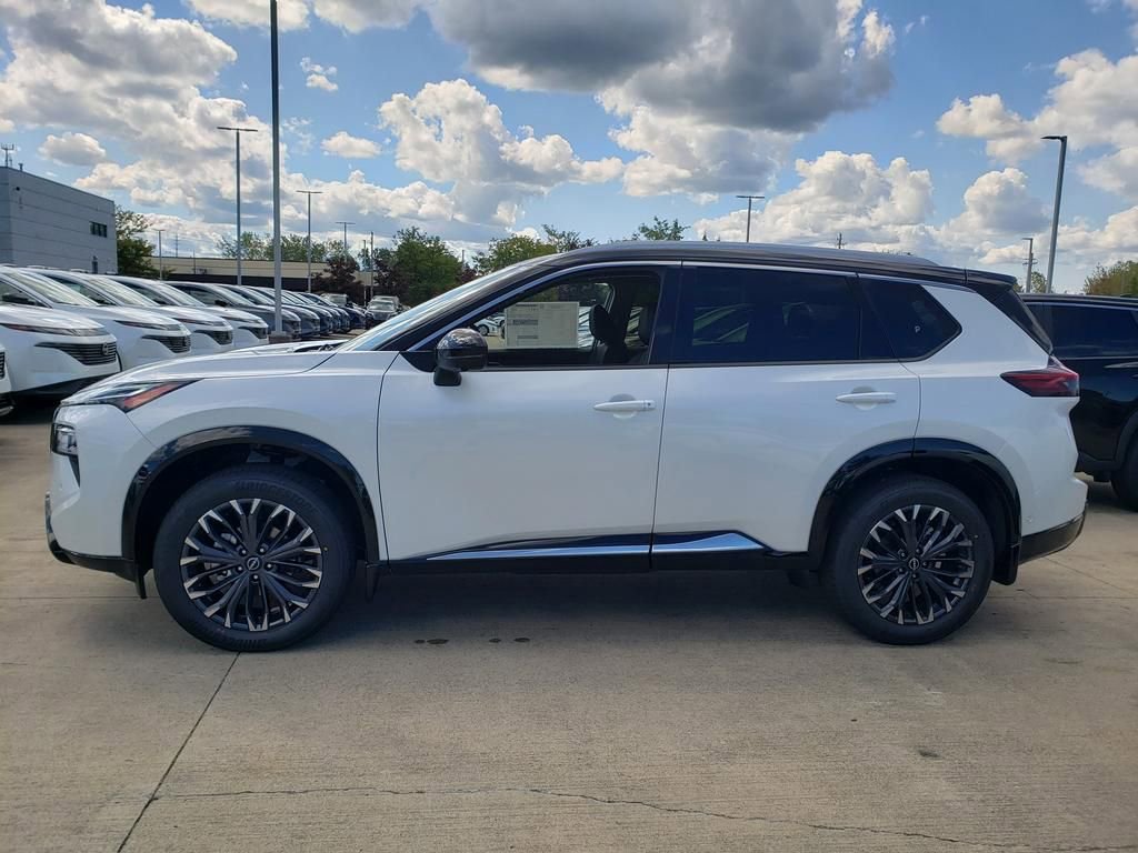 New 2026 Nissan Rogue Platinum w/ Platinum Premium Package image 3