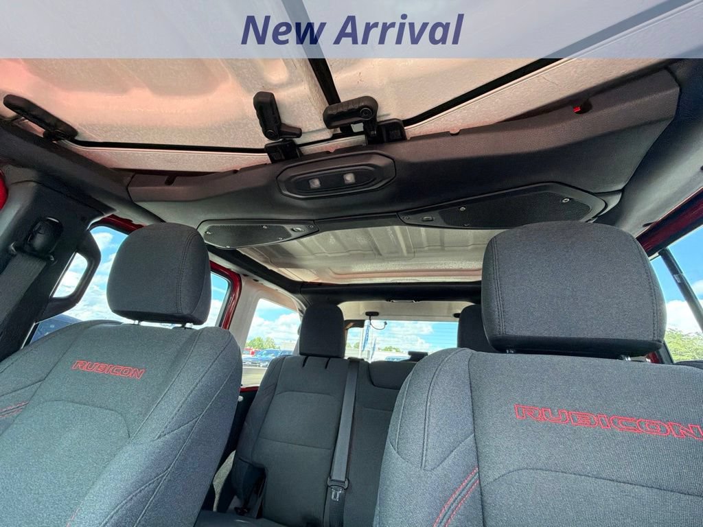 Used 2024 Jeep Wrangler Unlimited Rubicon AWD/4WD image 12