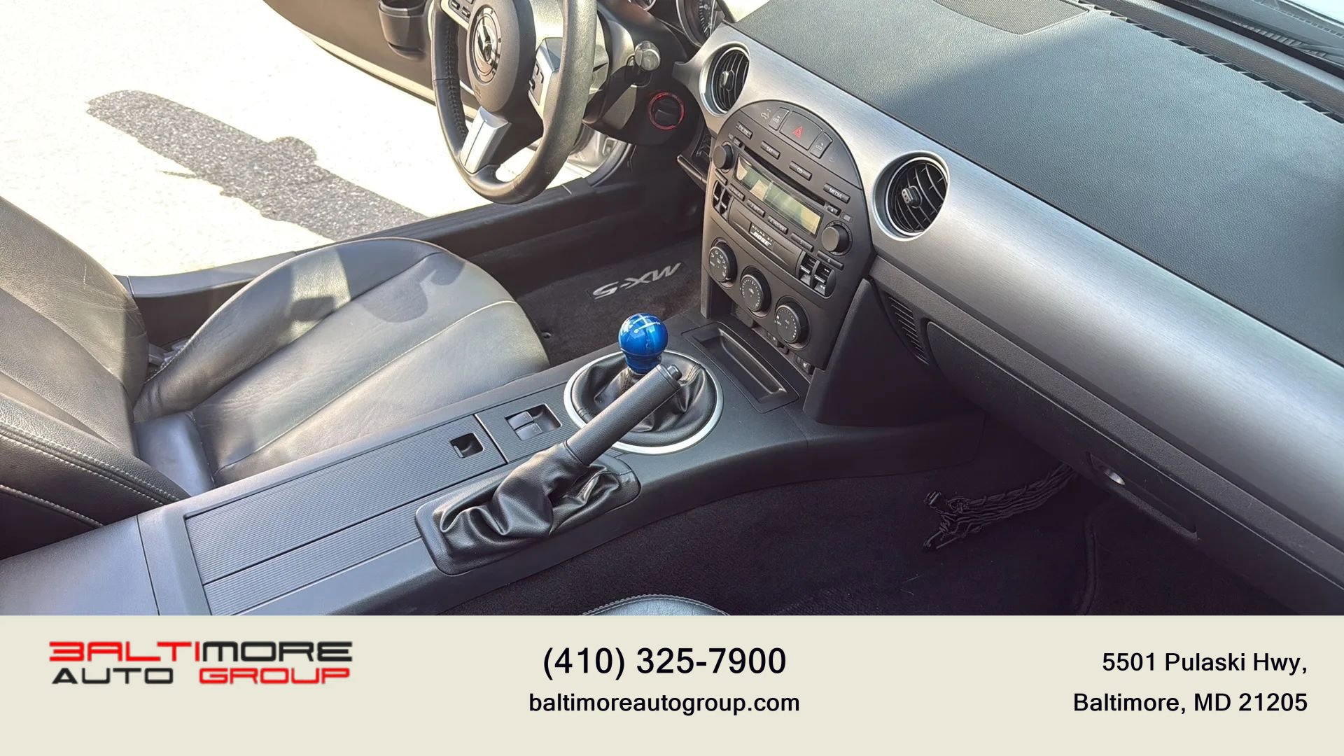 Used 2008 MAZDA MX-5 Miata Grand Touring w/ Premium Pkg image 23