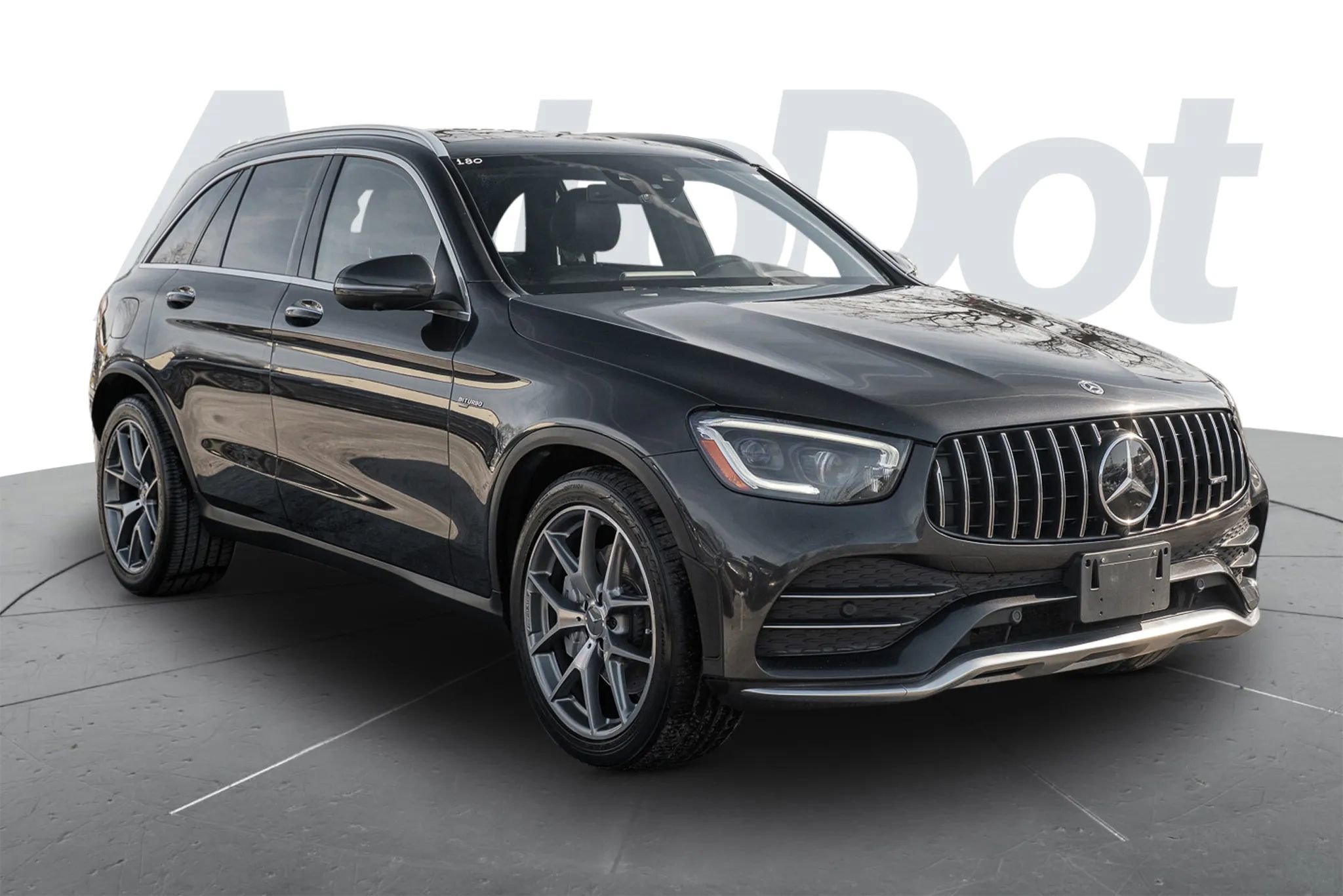 Used 2021 Mercedes-Benz GLC 43 AMG 4MATIC image 4