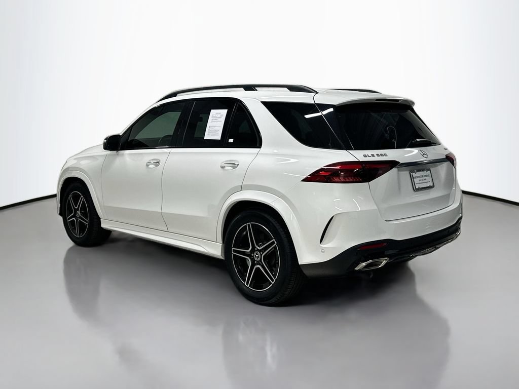 Certified 2026 Mercedes-Benz GLE 580 4MATIC image 3