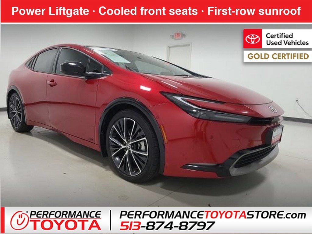 Certified 2024 Toyota Prius Limited w/ Limited Premium Package AWD/4WD image 1