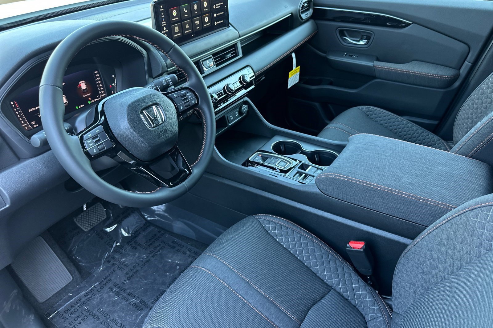 New 2026 Honda Pilot Sport image 4