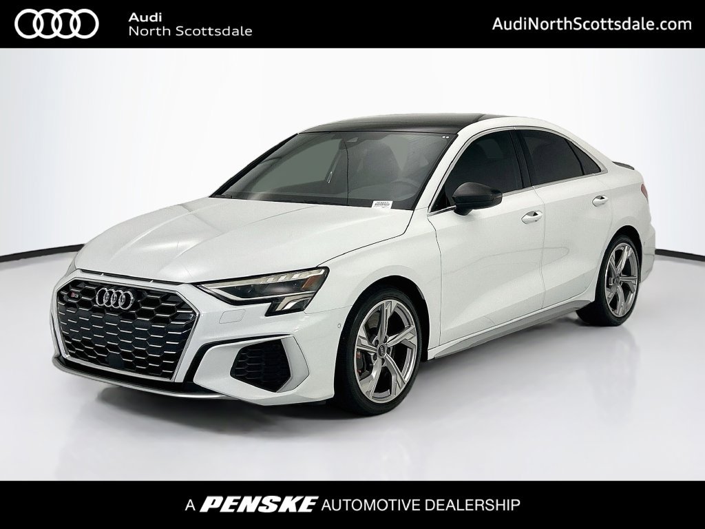 Used 2023 Audi S3 Premium Plus w/ Premium Plus Package