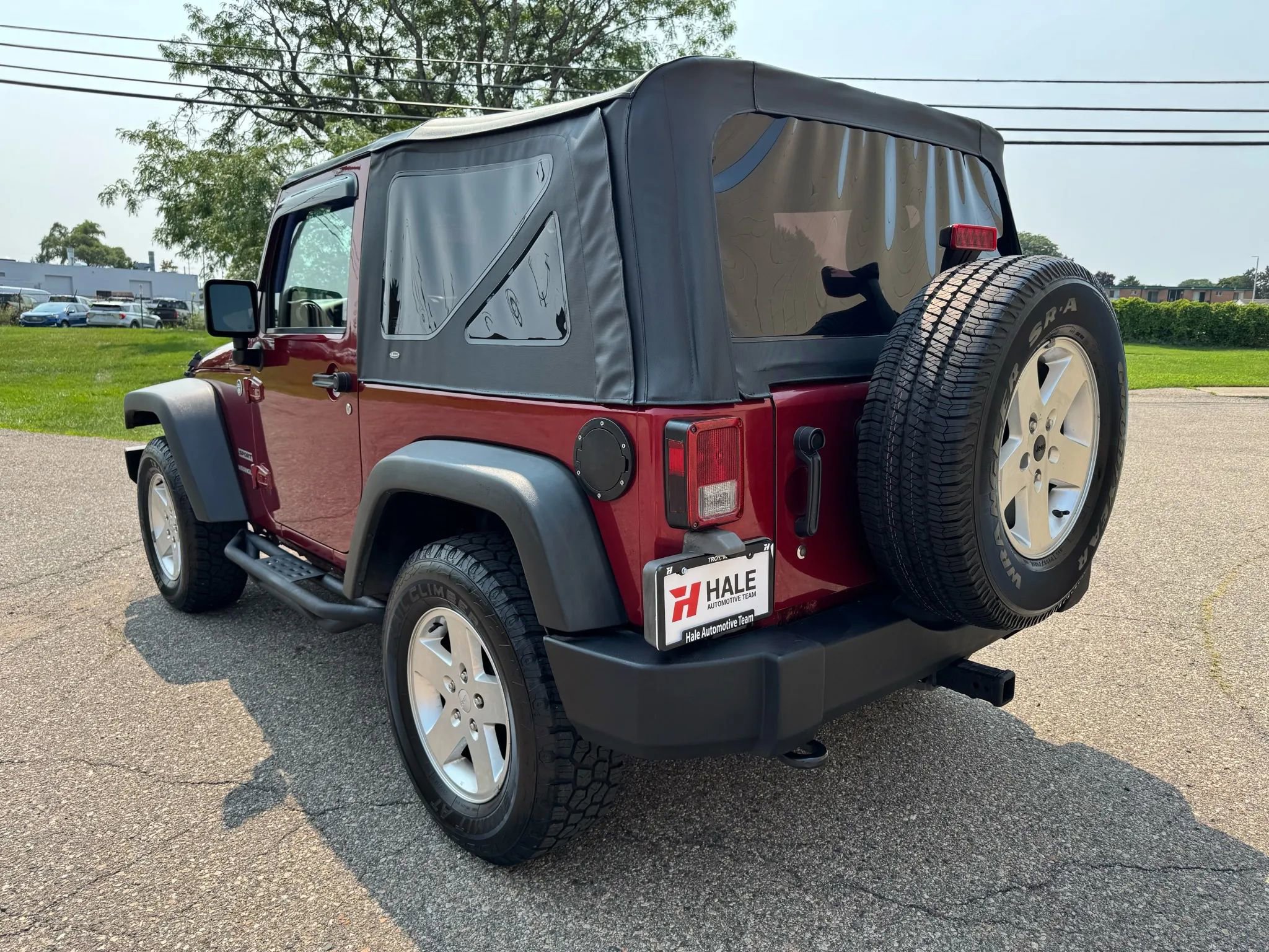 Used 2012 Jeep Wrangler Sport image 7