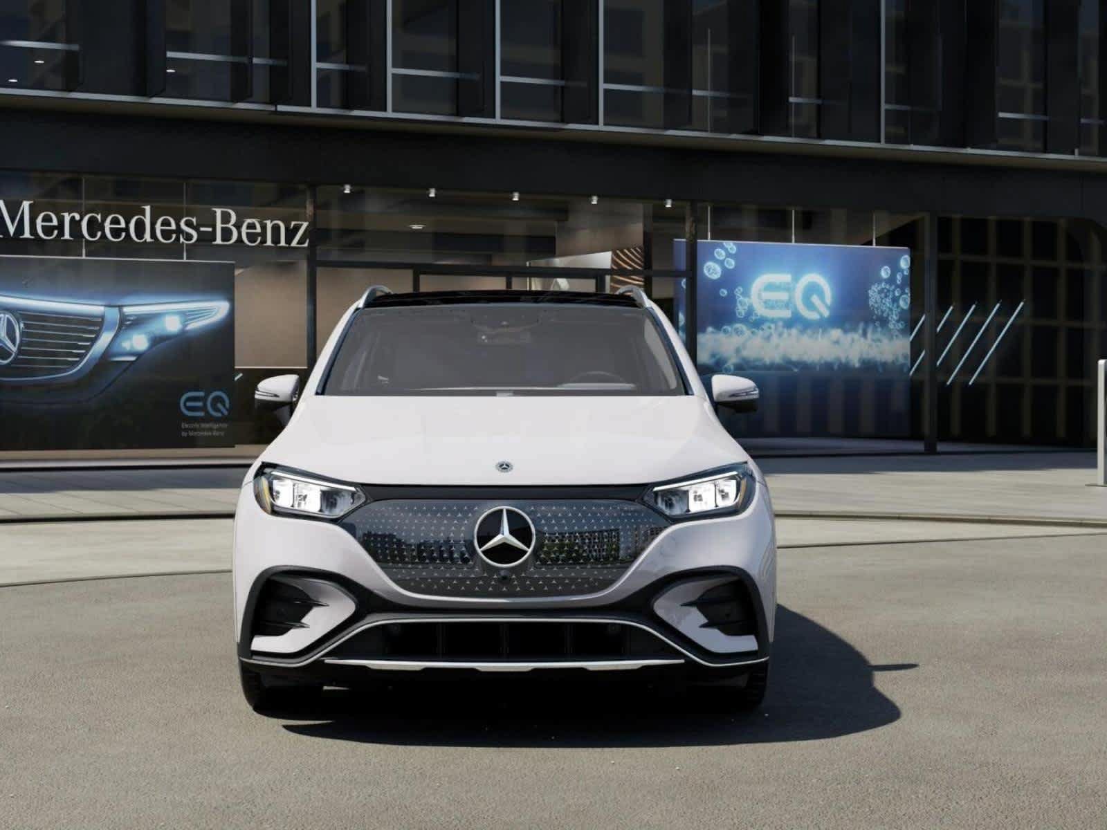 New 2027 Mercedes-Benz EQE 320+ SUV image 7