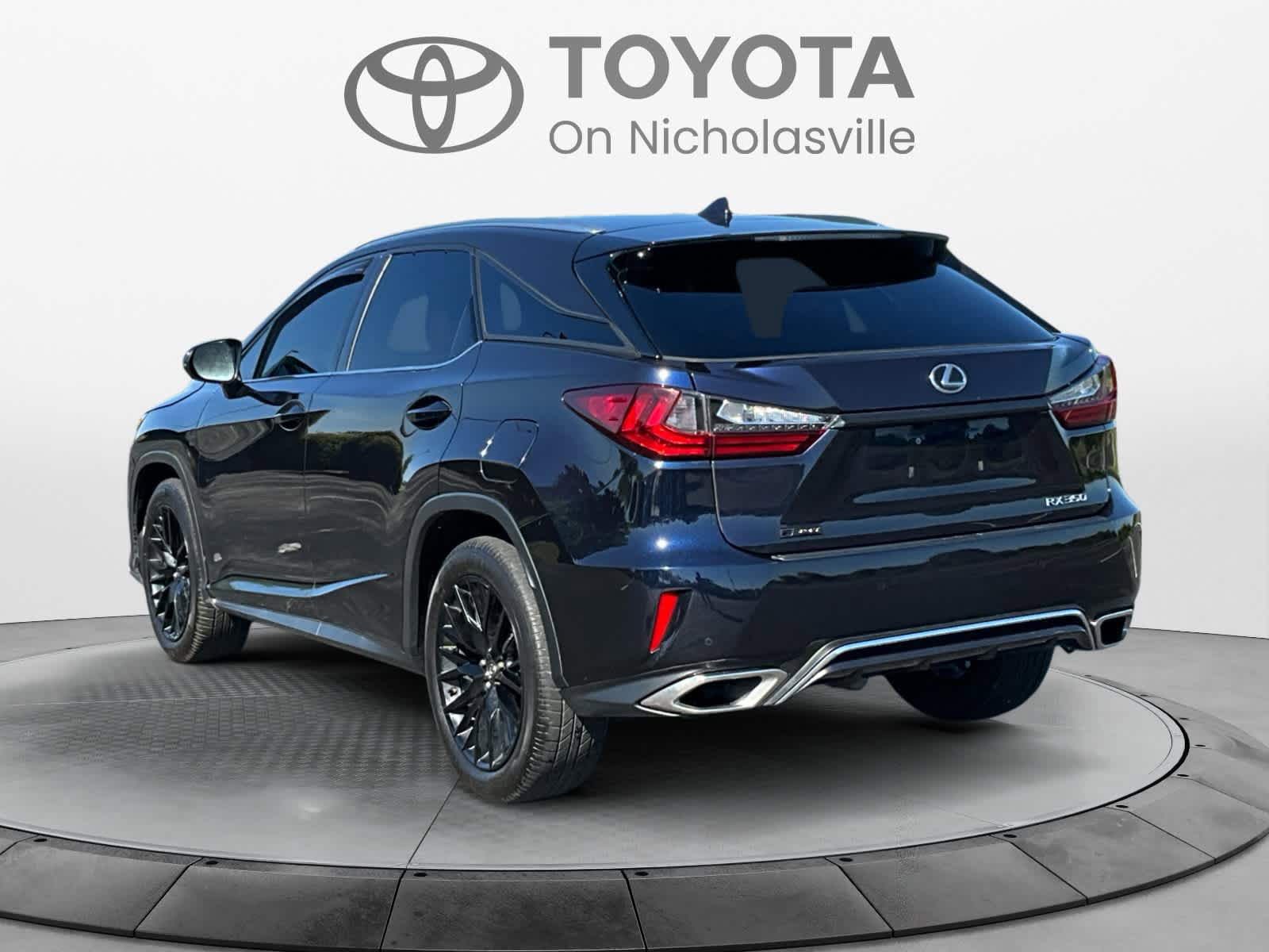 Used 2019 Lexus RX 350 F Sport w/ Navigation Package AWD/4WD image 4