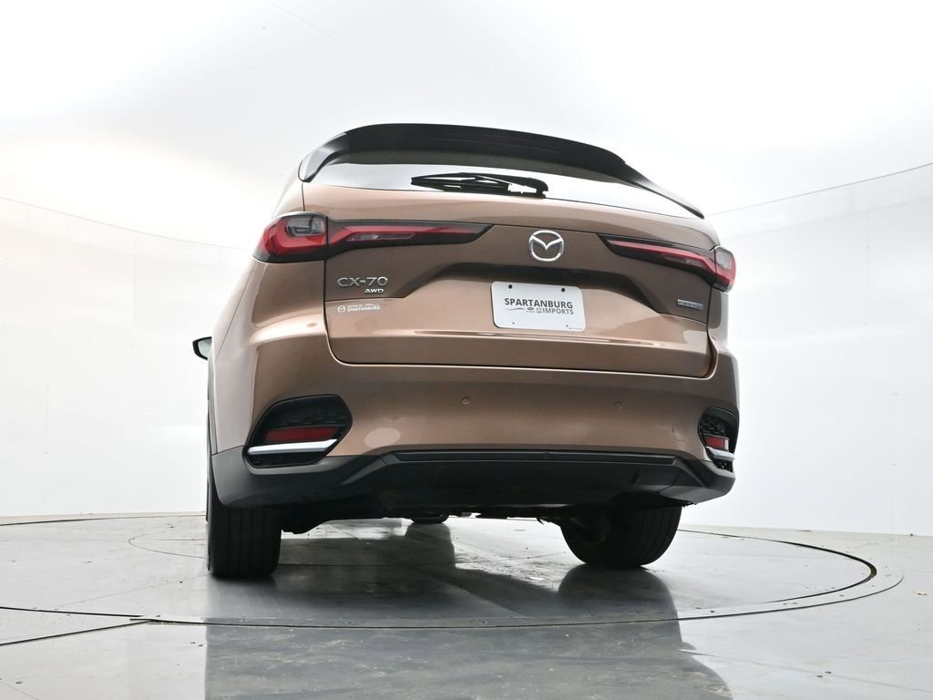 Used 2025 MAZDA CX-70 Plug-In Hybrid w/ Premium Plus image 35
