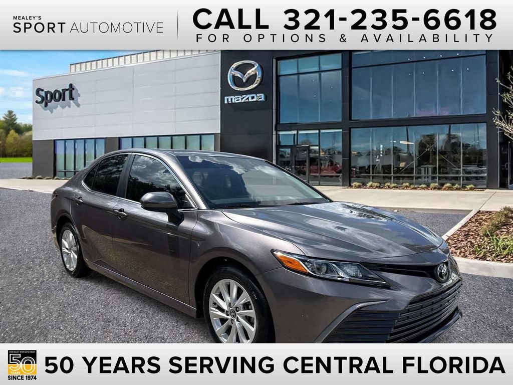 Used 2024 Toyota Camry LE