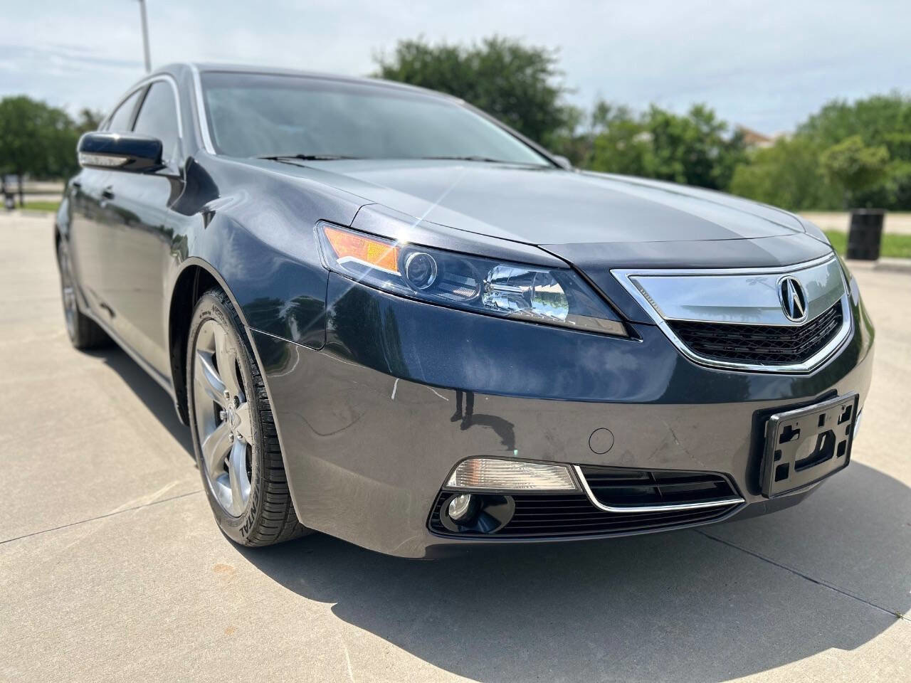 Used 2013 Acura TL w/ Advance Package FWD image 4