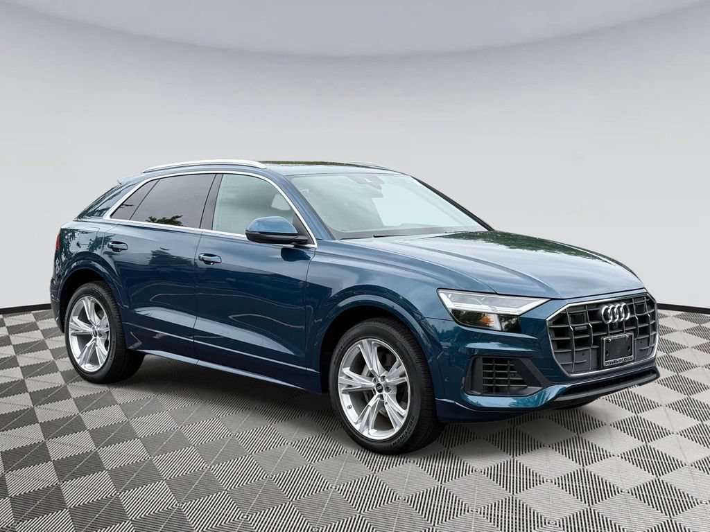 Used 2022 Audi Q8 Premium Plus w/ Premium Plus Package