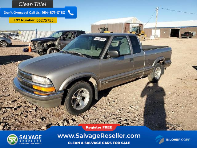 Used 1998 Chevrolet S10 Pickup LS