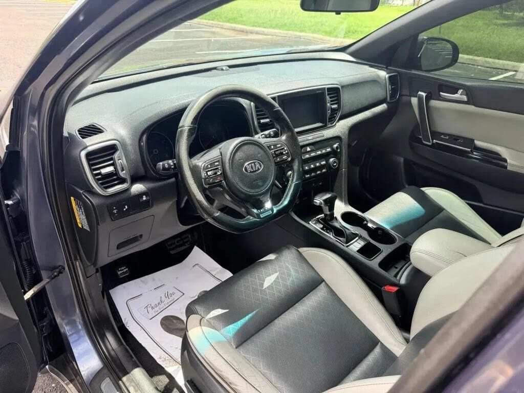 Used 2019 Kia Sportage EX w/ EX Sport Appearance Package FWD image 13