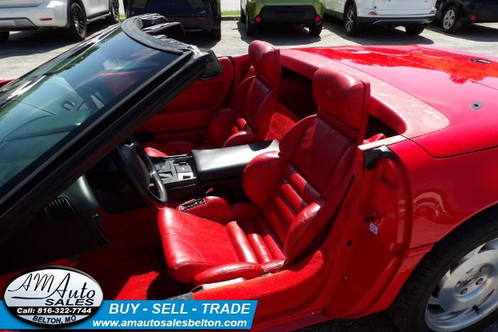 Used 1993 Chevrolet Corvette Convertible image 9