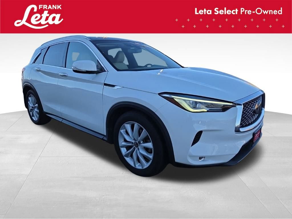 Used 2019 INFINITI QX50 Luxe w/ Cargo Package image 15
