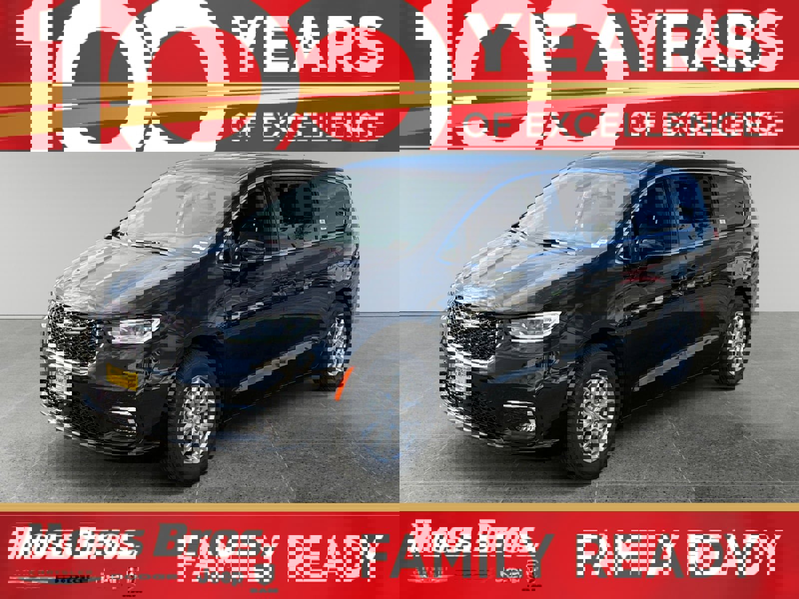 New 2026 Chrysler Pacifica Select FWD image 1