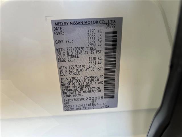 Used 2023 Nissan Pathfinder Platinum image 20