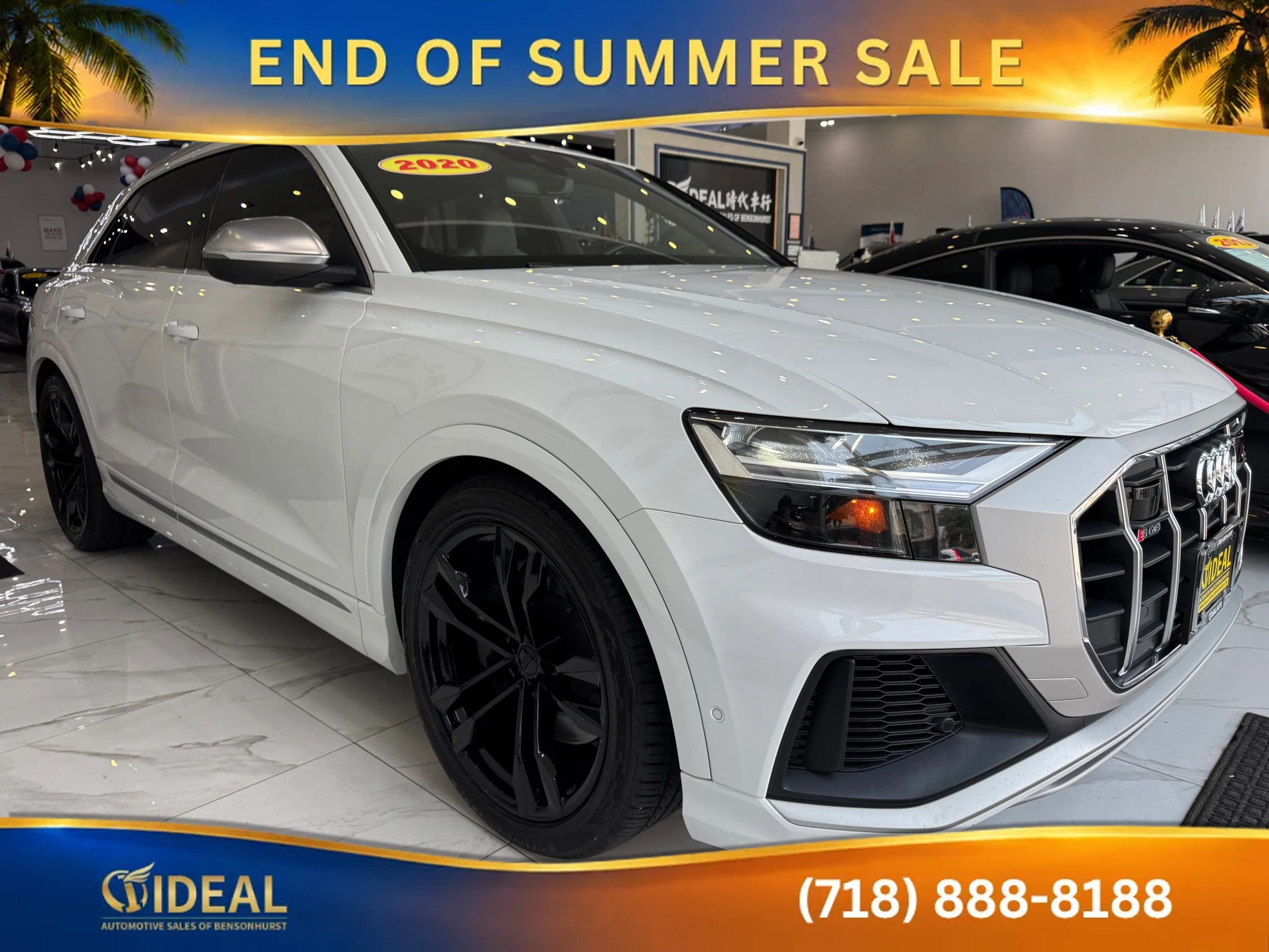 Used 2020 Audi SQ8 Premium Plus