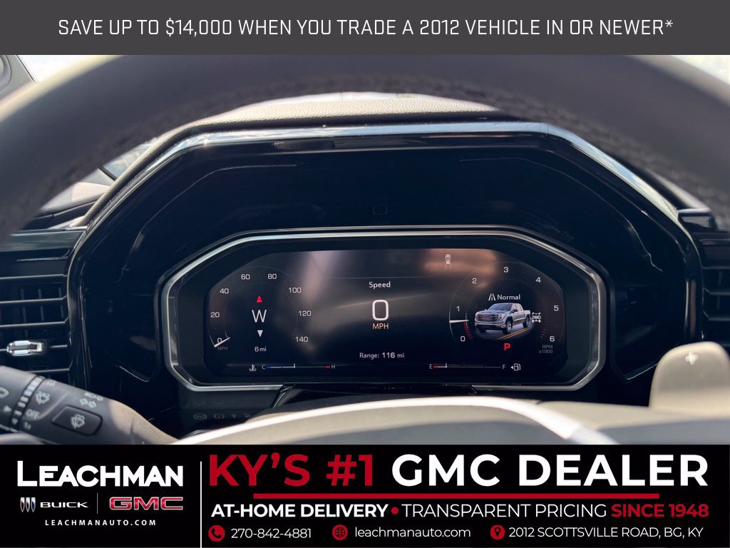 New 2026 GMC Sierra 1500 SLT w/ SLT Premium Plus Package AWD/4WD image 21