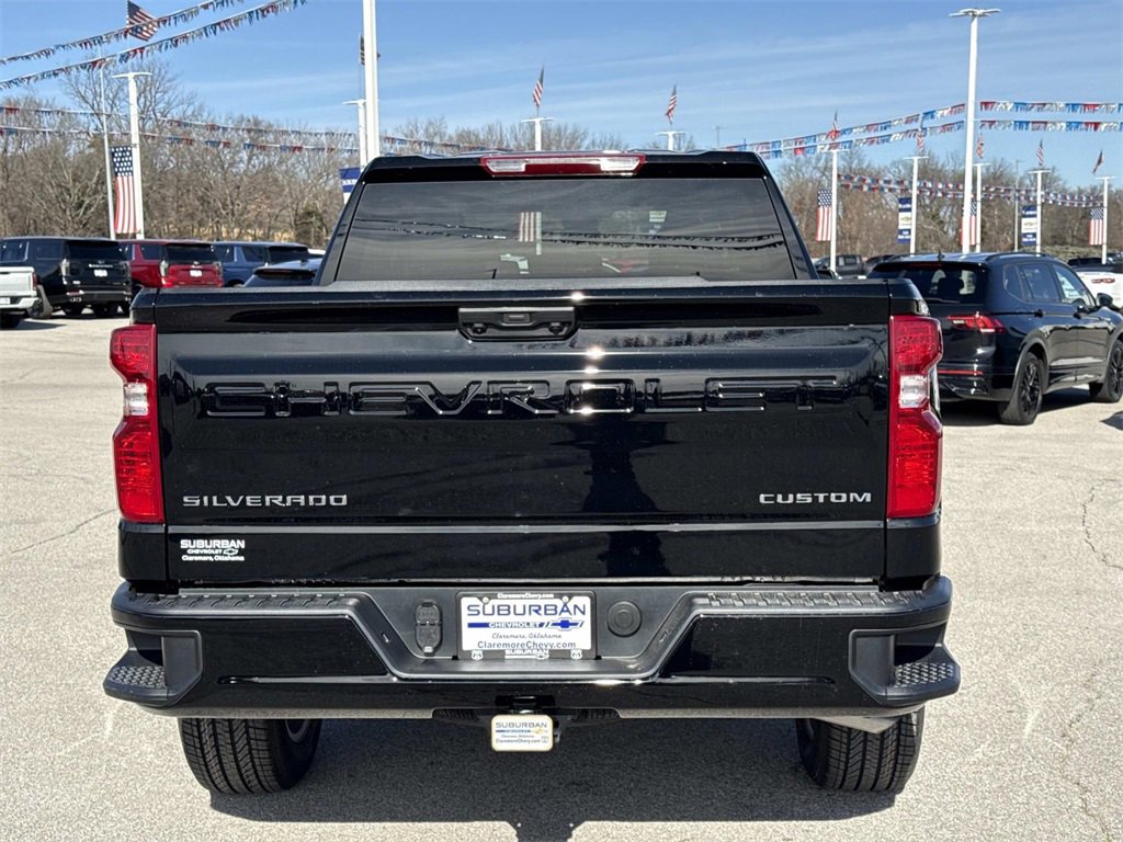 New 2026 Chevrolet Silverado 1500 Custom image 4