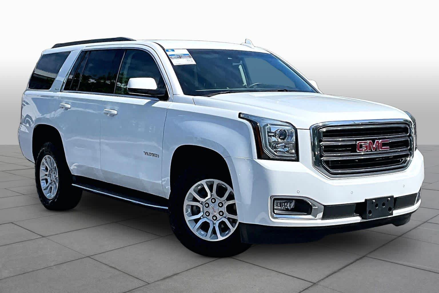 Used 2017 GMC Yukon SLT RWD image 3
