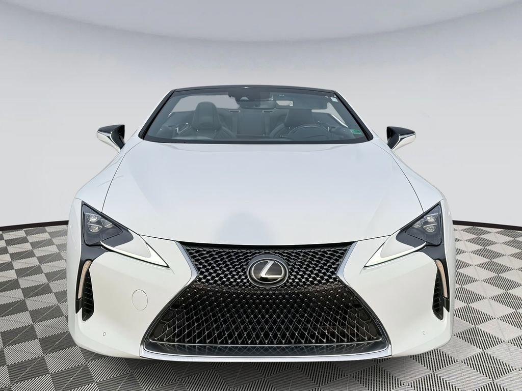 Used 2021 Lexus LC 500 Convertible w/ Touring Package image 7