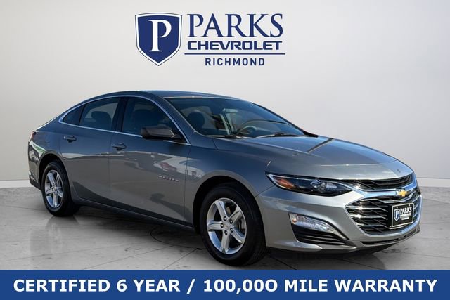 Certified 2023 Chevrolet Malibu LS