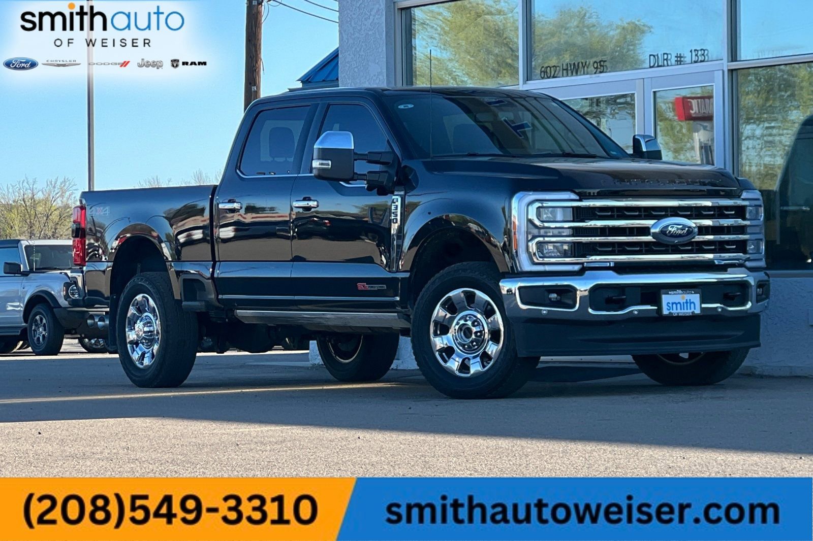 Used 2025 Ford F350 King Ranch w/ Chrome Package