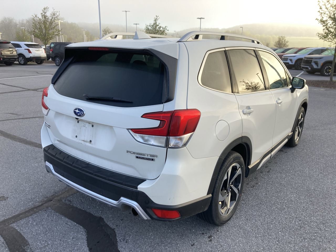 Used 2023 Subaru Forester Touring w/ Popular Package #2 AWD/4WD image 7