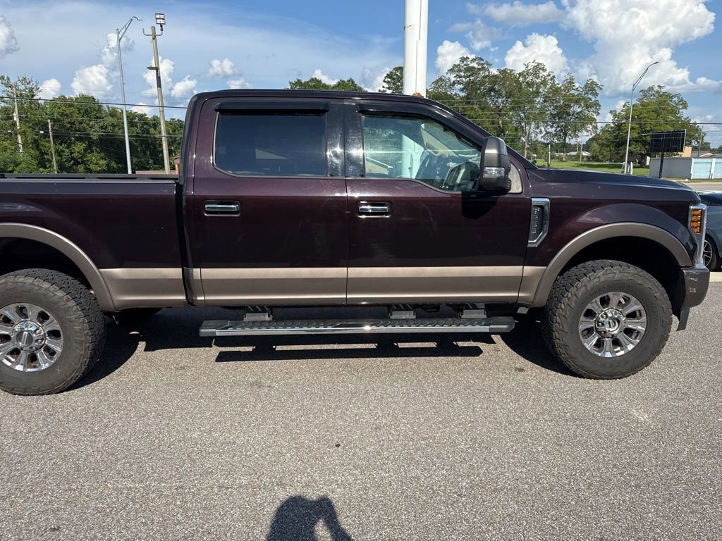 Used 2018 Ford F250 Lariat w/ Lariat Ultimate Package image 4
