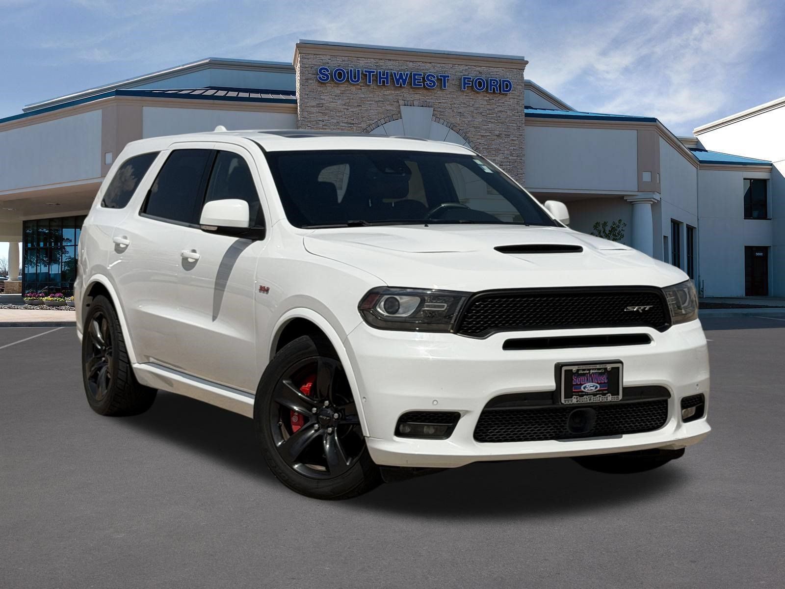 Used 2018 Dodge Durango SRT w/ Technology Group AWD/4WD image 1